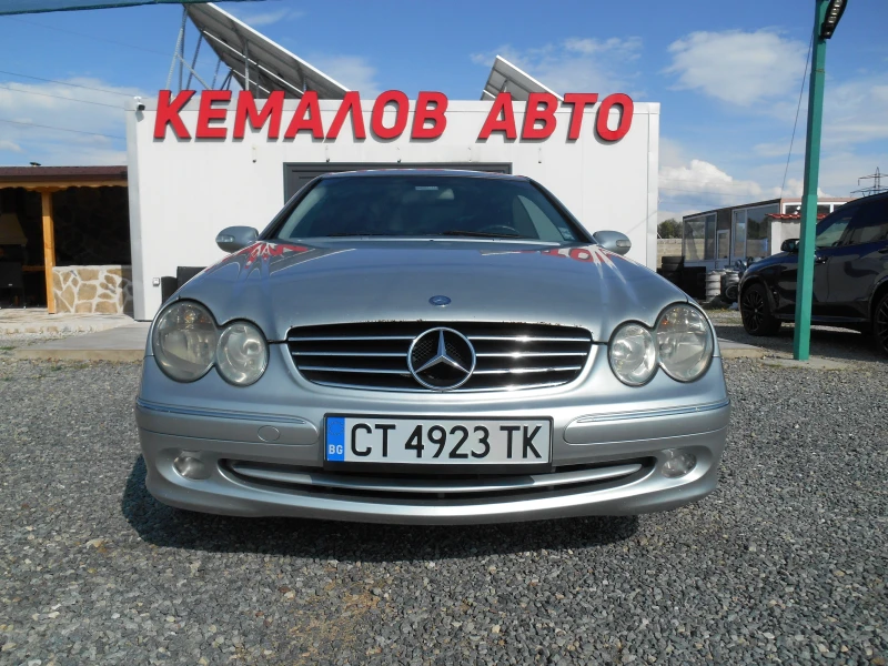 Mercedes-Benz GLK 2.4i* 170* k.c* GAZ-Avtomat* , снимка 1 - Автомобили и джипове - 49181559