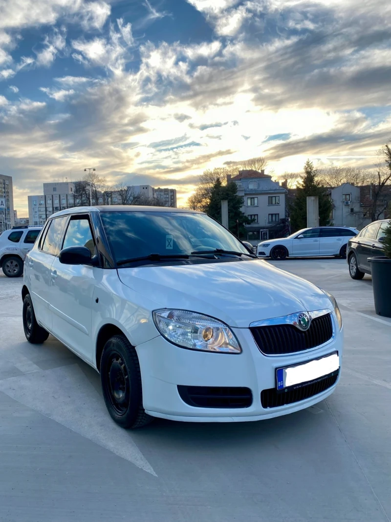 Skoda Fabia 1.4 TDI 80к.с., снимка 1 - Автомобили и джипове - 49472380