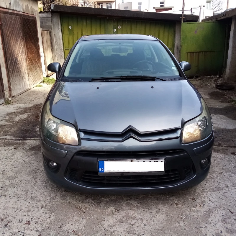 Citroen C4, снимка 1 - Автомобили и джипове - 49606268