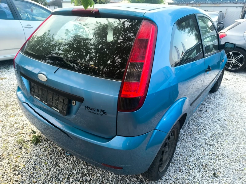 Ford Fiesta 1.2i 75к.с. НА ЧАСТИ , снимка 3 - Автомобили и джипове - 51737046