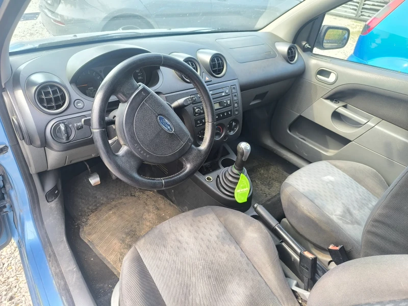Ford Fiesta 1.2i 75к.с. НА ЧАСТИ , снимка 5 - Автомобили и джипове - 51737046