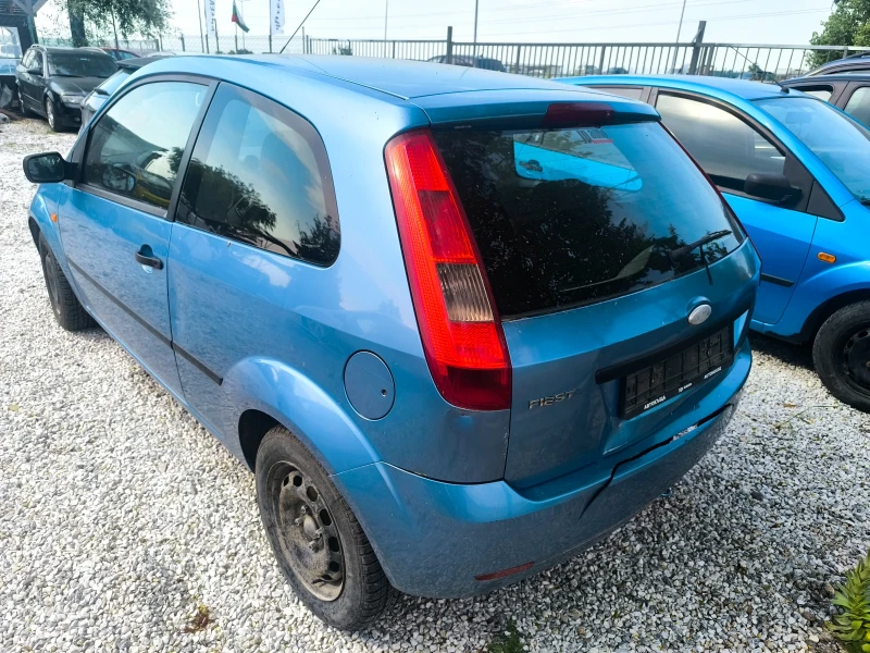 Ford Fiesta 1.2i 75к.с. НА ЧАСТИ , снимка 4 - Автомобили и джипове - 51737046