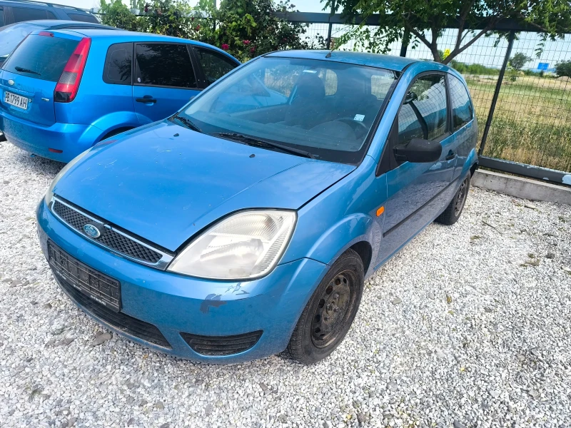 Ford Fiesta 1.2i 75к.с. НА ЧАСТИ 