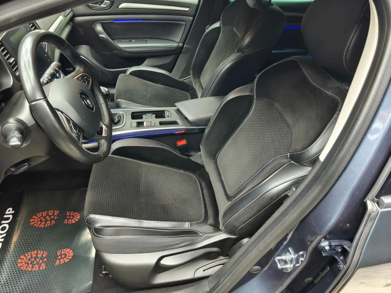 Renault Megane 1.2T 6c.k * NAVI* CAM* FULL LED* , снимка 8 - Автомобили и джипове - 52040230