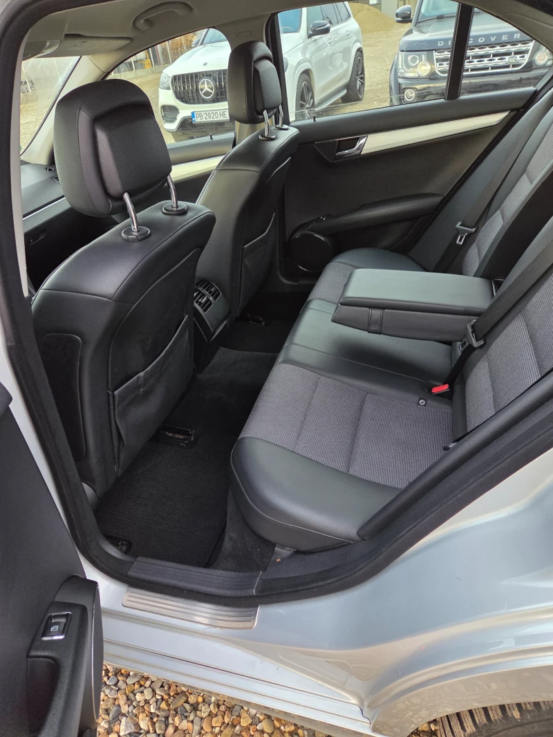 Mercedes-Benz C 220 2.2 сdi 170 k.c Avangarde , снимка 16 - Автомобили и джипове - 52163324