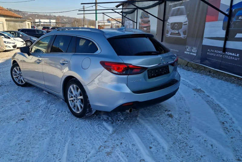 Mazda 6 2.2 SKYAKTIV 150к.с. 2016г. , снимка 8 - Автомобили и джипове - 52841565