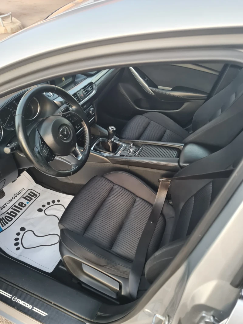 Mazda 6 2.2 SKYAKTIV 150к.с. 2016г. , снимка 6 - Автомобили и джипове - 52841565