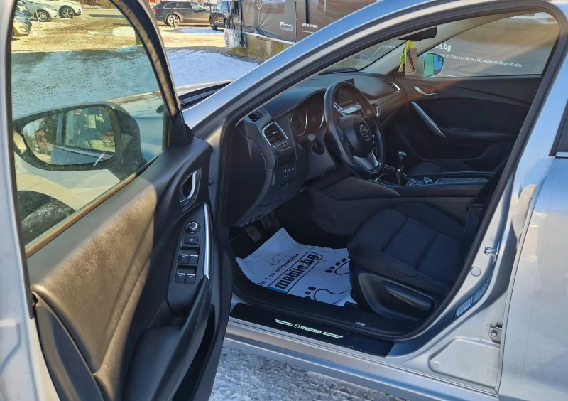Mazda 6 2.2 SKYAKTIV 150к.с. 2016г. , снимка 9 - Автомобили и джипове - 52841565