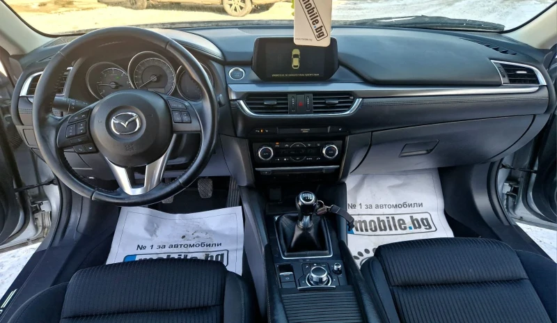 Mazda 6 2.2 SKYAKTIV 150к.с. 2016г. , снимка 12 - Автомобили и джипове - 52841565