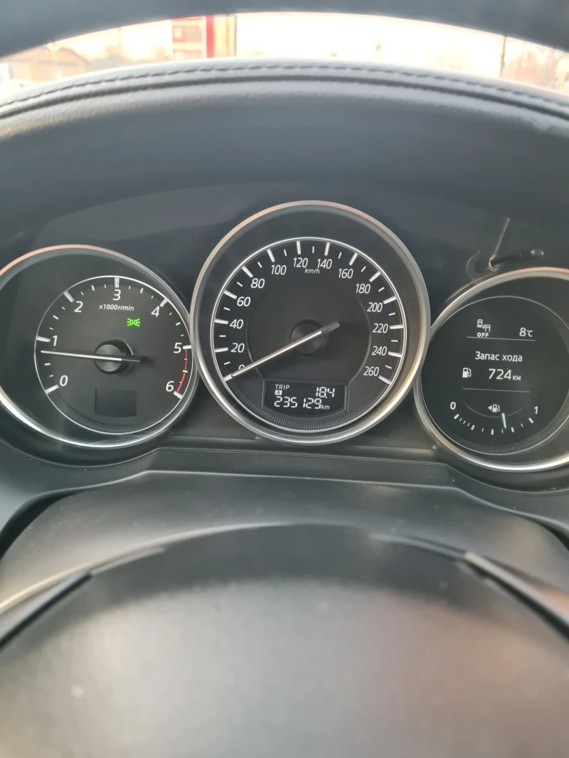 Mazda 6 2.2 SKYAKTIV 150к.с. 2016г. , снимка 9 - Автомобили и джипове - 52841565