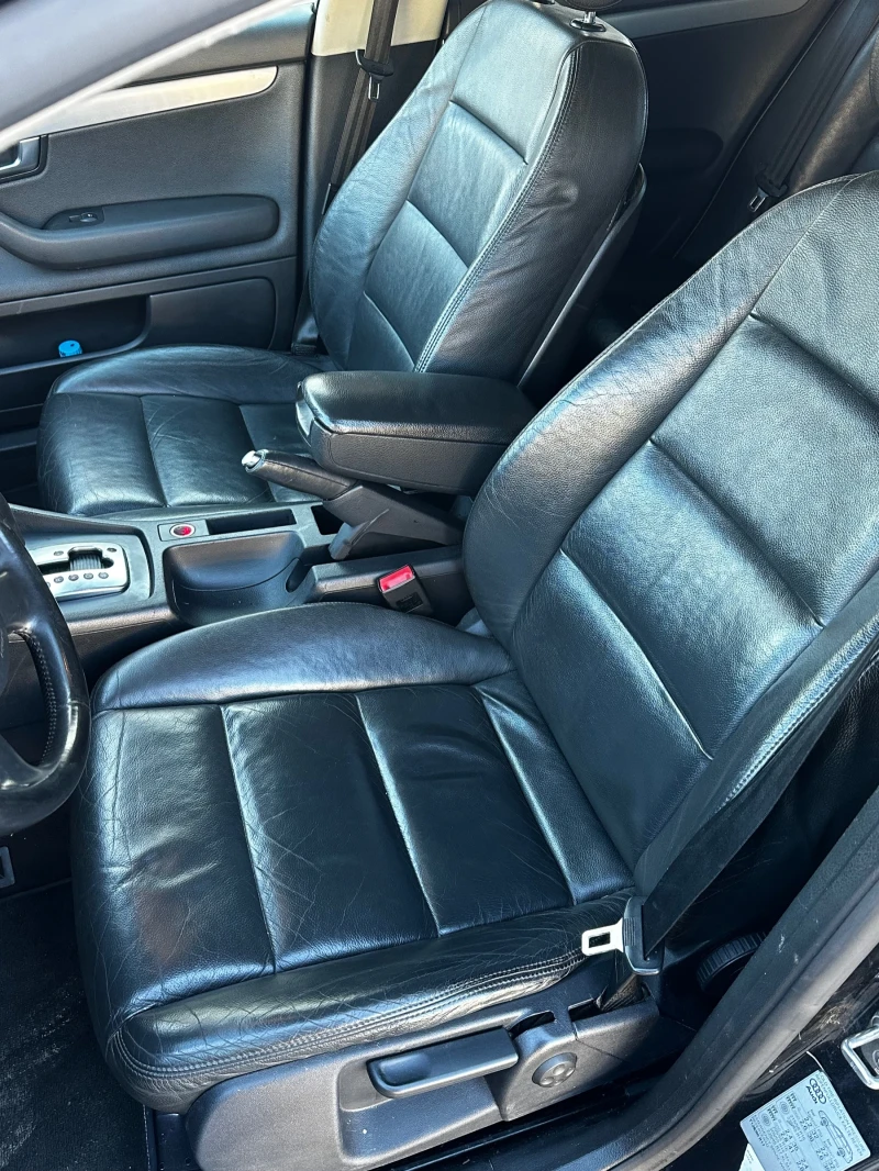 Audi A4 2.0 TDI  Автомат, Подгрев, Темпомат, Нов Внос, снимка 11 - Автомобили и джипове - 52928230
