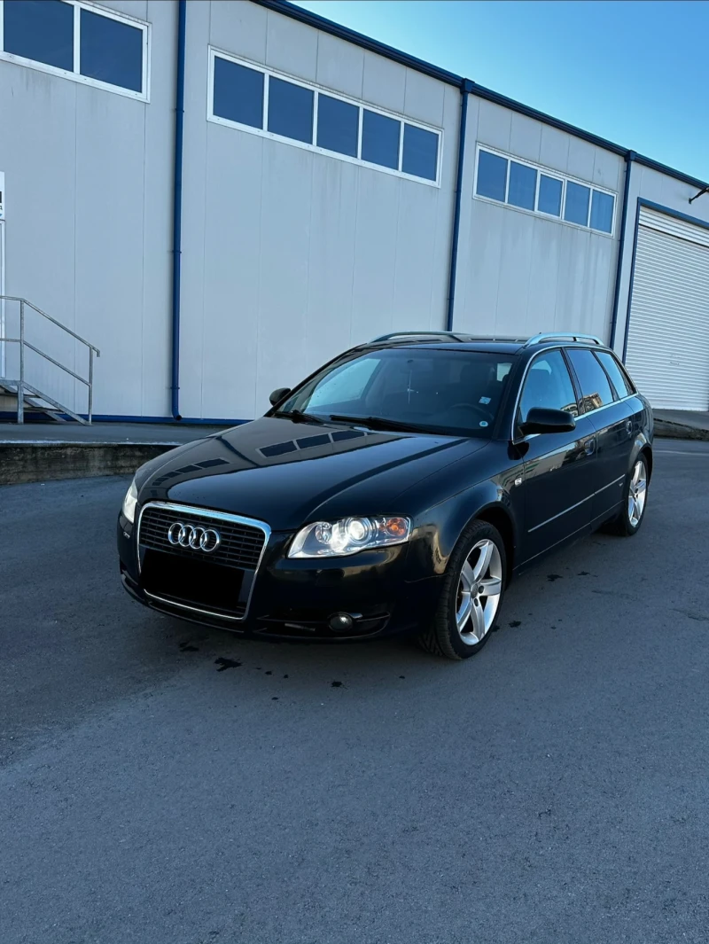 Audi A4 2.0 TDI  Автомат, Подгрев, Темпомат, Нов Внос, снимка 2 - Автомобили и джипове - 52928230