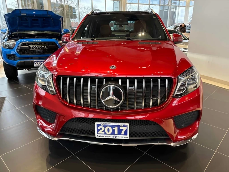 Mercedes-Benz GLS 450 * CARFAX * БЕЗ ПЪРВОНАЧАЛНА ВНОСКА, снимка 3 - Автомобили и джипове - 53140879