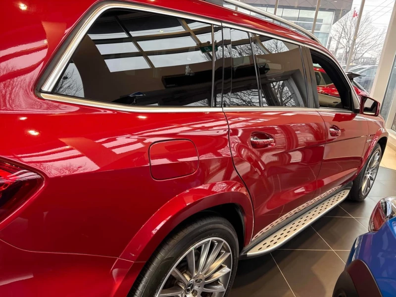 Mercedes-Benz GLS 450 * CARFAX * БЕЗ ПЪРВОНАЧАЛНА ВНОСКА, снимка 4 - Автомобили и джипове - 53140879