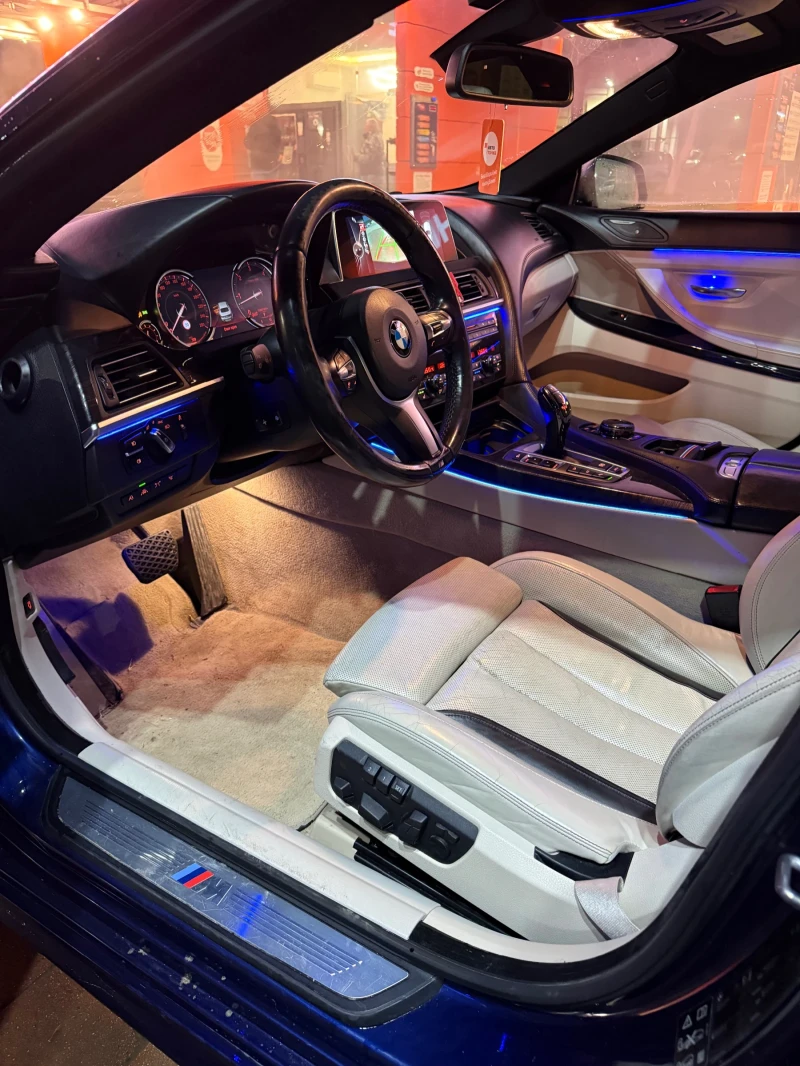 BMW 640 xDrive, Vacuum, Grand Coupe, снимка 11 - Автомобили и джипове - 53214635