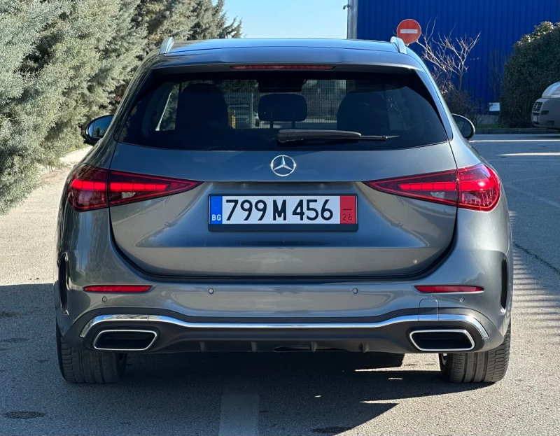 Mercedes-Benz C 220 D/3xAMG Line/KylessGo/Distronic+ /FULL LED/Ambi, снимка 6 - Автомобили и джипове - 53258731
