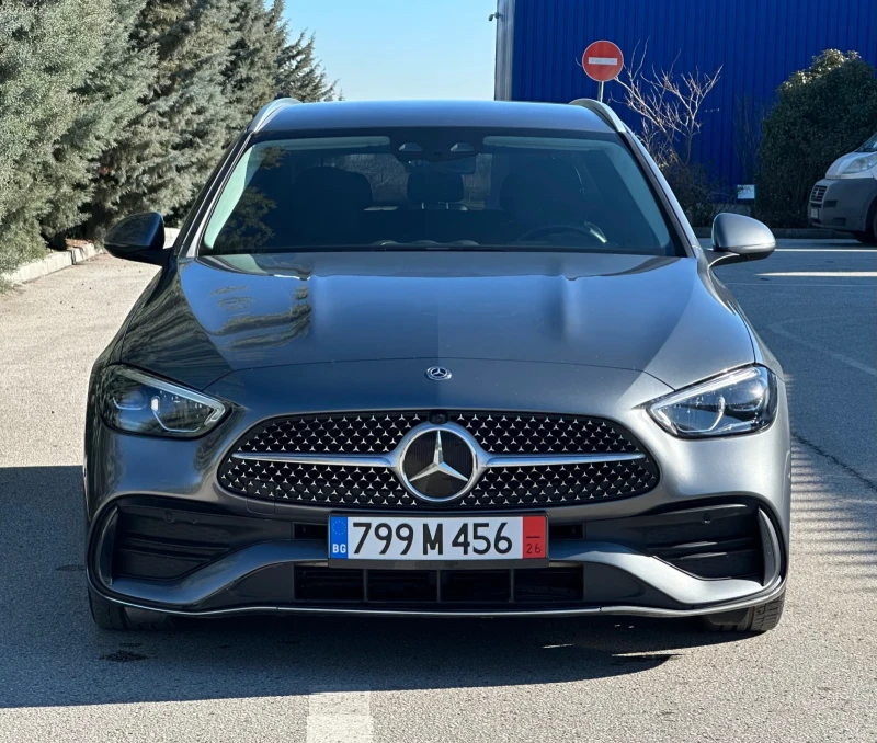 Mercedes-Benz C 220 D/3xAMG Line/KylessGo/Distronic+ /FULL LED/Ambi, снимка 2 - Автомобили и джипове - 53258731