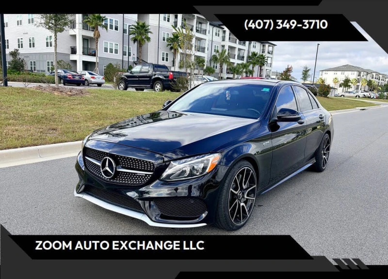 Mercedes-Benz C 43 AMG * АвтоКредит* Цена до БГ