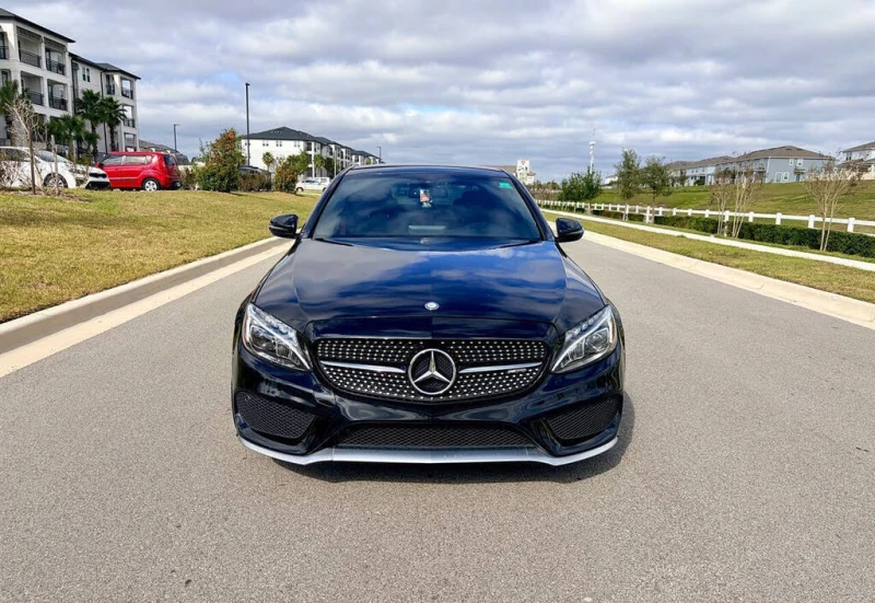 Mercedes-Benz C 43 AMG * АвтоКредит* Цена до БГ, снимка 2 - Автомобили и джипове - 53401665