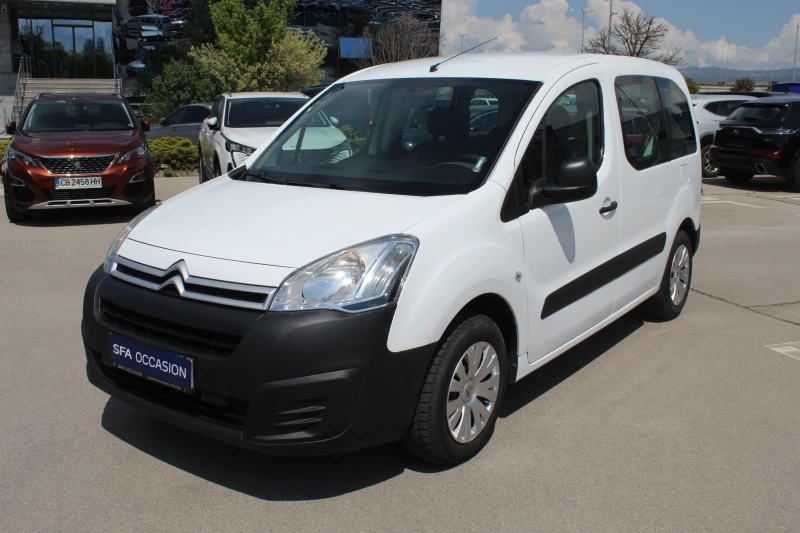 Citroen Berlingo VP 1.6HDi 75 FAP BVM5 E6/1611R74 - 16800 лв. - 87164277 1