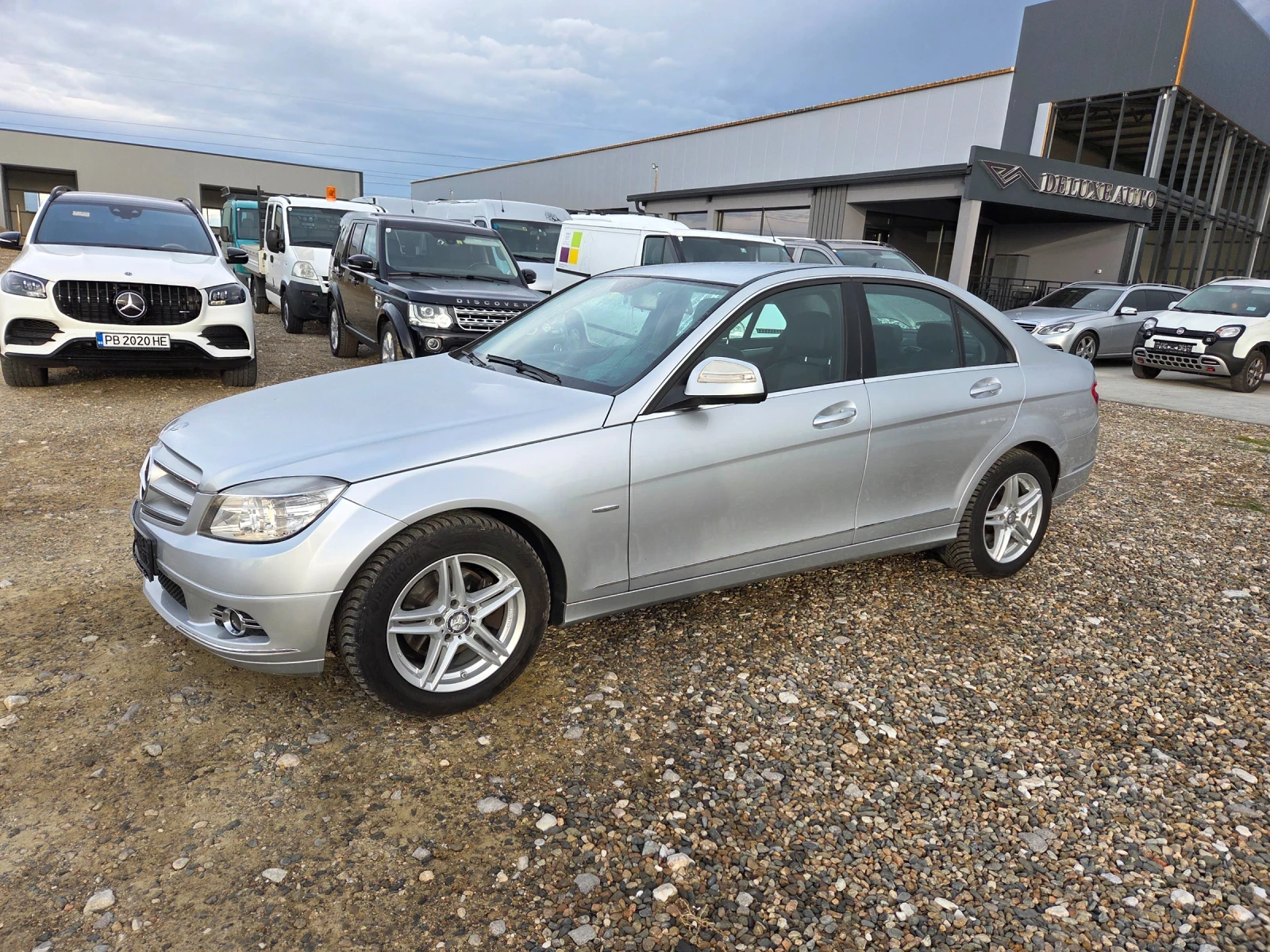 Mercedes-Benz C 220 2.2 сdi 170 k.c Avangarde , снимка 1
