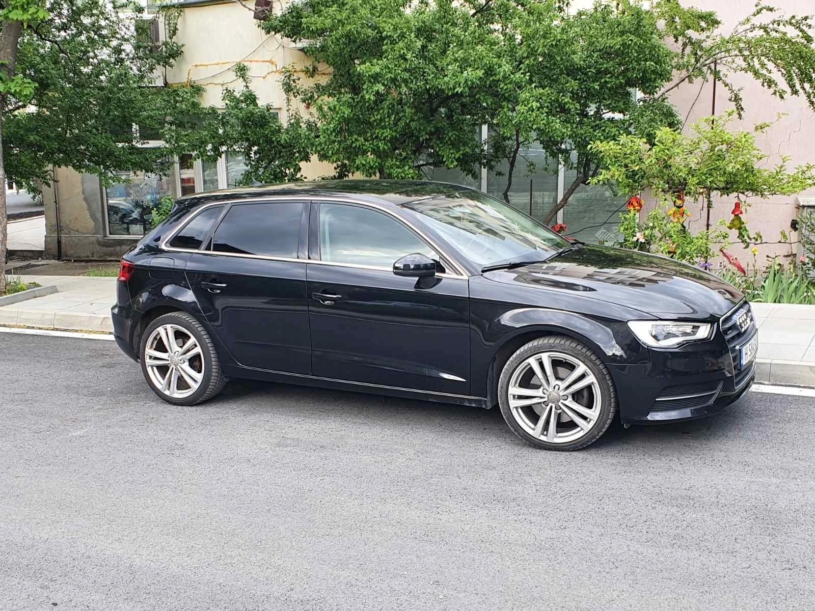 Audi A3 AUDI A3 Quattro Sportback  | Mobile.bg   15