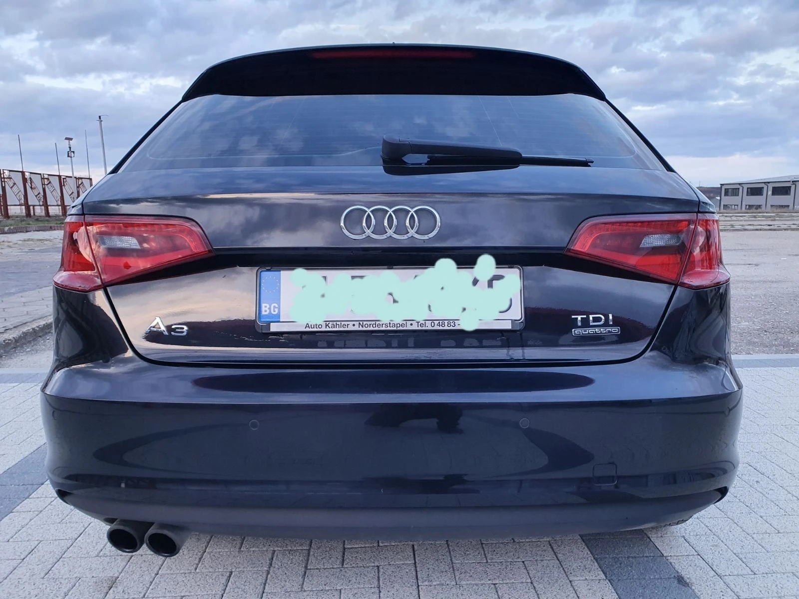 Audi A3 AUDI A3 Quattro Sportback - изображение 10