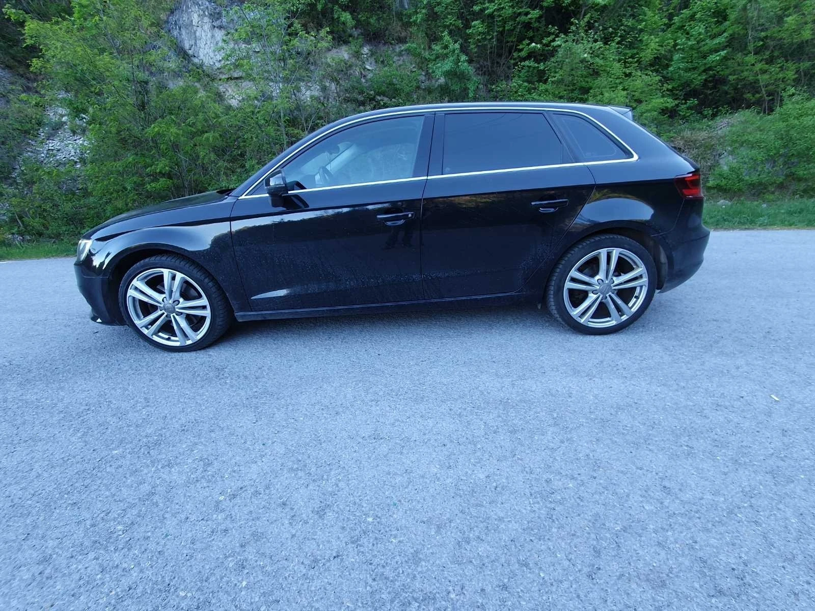 Audi A3 AUDI A3 Quattro Sportback  | Mobile.bg   16