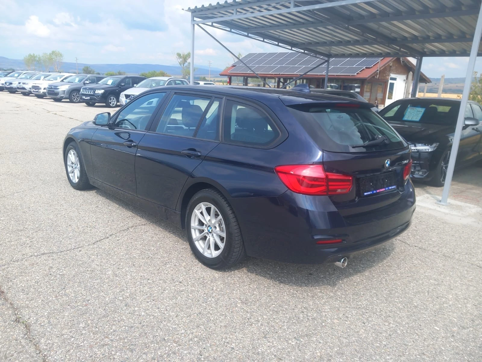 BMW 316 2.0 d - изображение 8