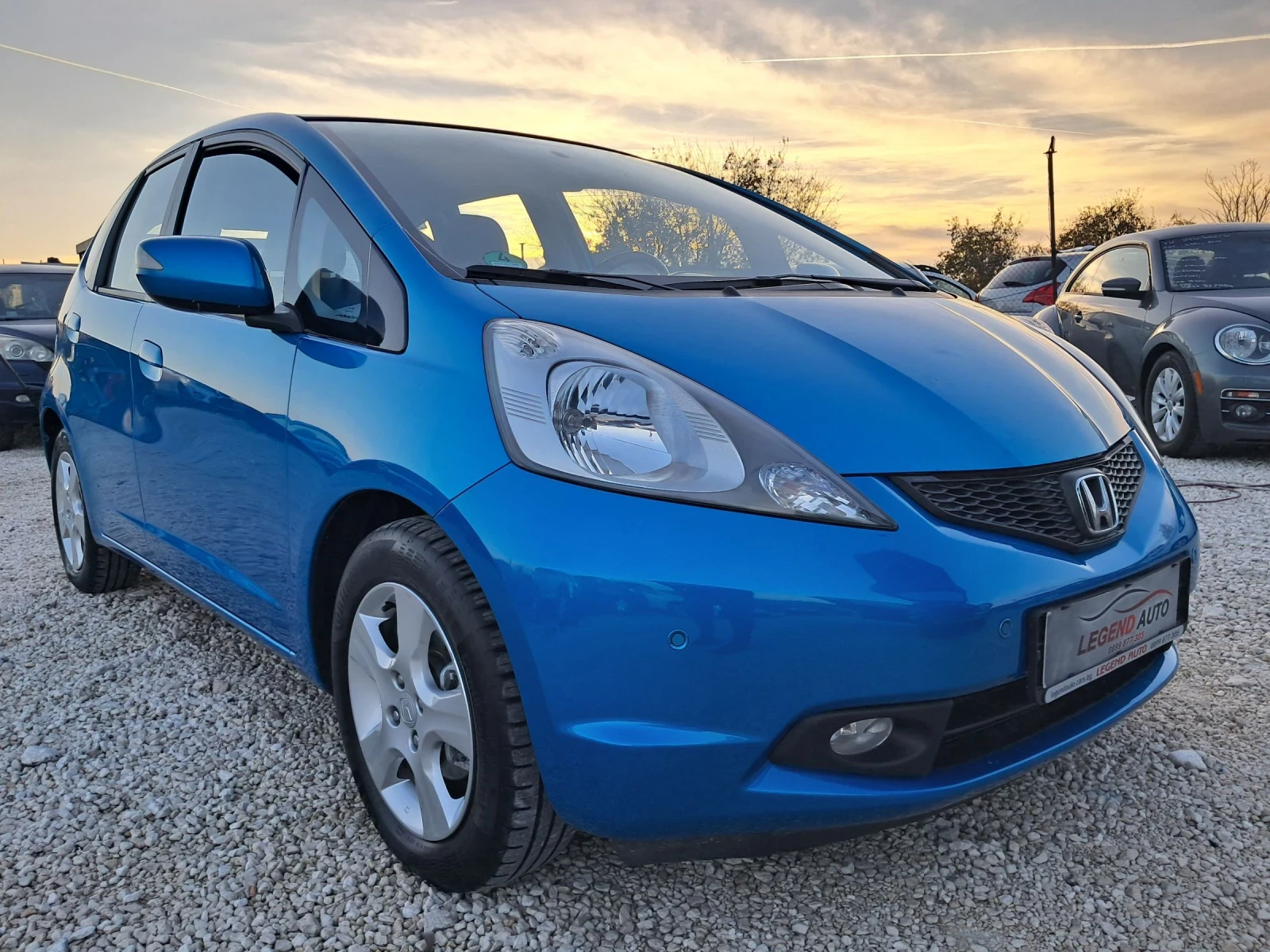 Honda Jazz 1.4i КЛИМАТРОНИК, ПОДГРЕВ НА СЕДАЛКИ  - изображение 2