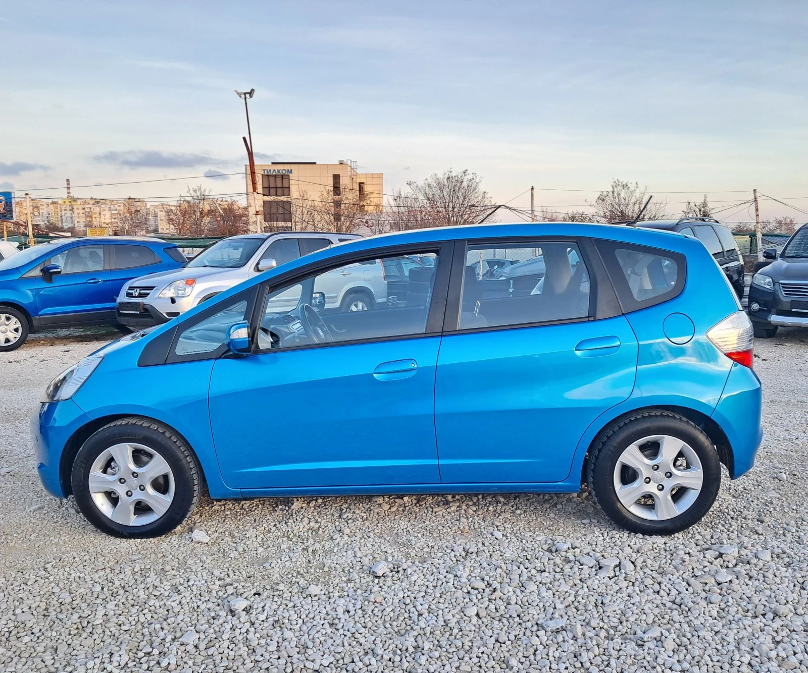 Honda Jazz 1.4i КЛИМАТРОНИК, ПОДГРЕВ НА СЕДАЛКИ  - изображение 5