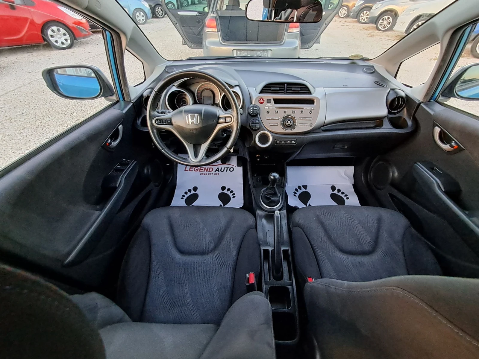 Honda Jazz 1.4i КЛИМАТРОНИК, ПОДГРЕВ НА СЕДАЛКИ  - изображение 9