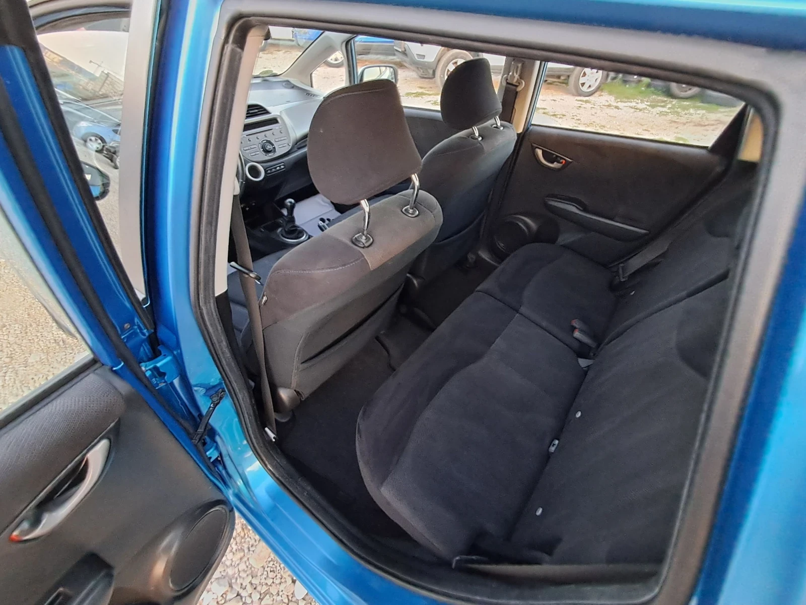 Honda Jazz 1.4i КЛИМАТРОНИК, ПОДГРЕВ НА СЕДАЛКИ  - изображение 10