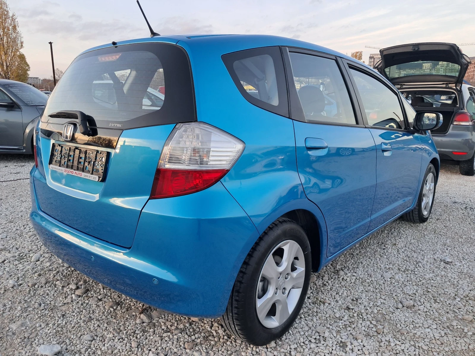 Honda Jazz 1.4i КЛИМАТРОНИК, ПОДГРЕВ НА СЕДАЛКИ  - изображение 8