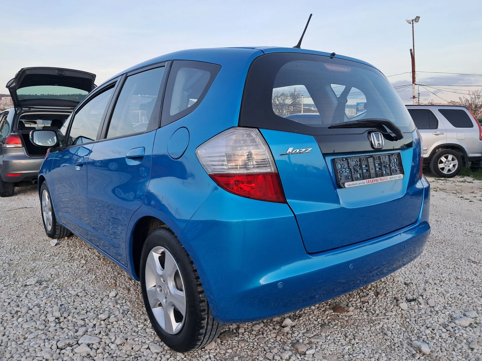 Honda Jazz 1.4i КЛИМАТРОНИК, ПОДГРЕВ НА СЕДАЛКИ  - изображение 6