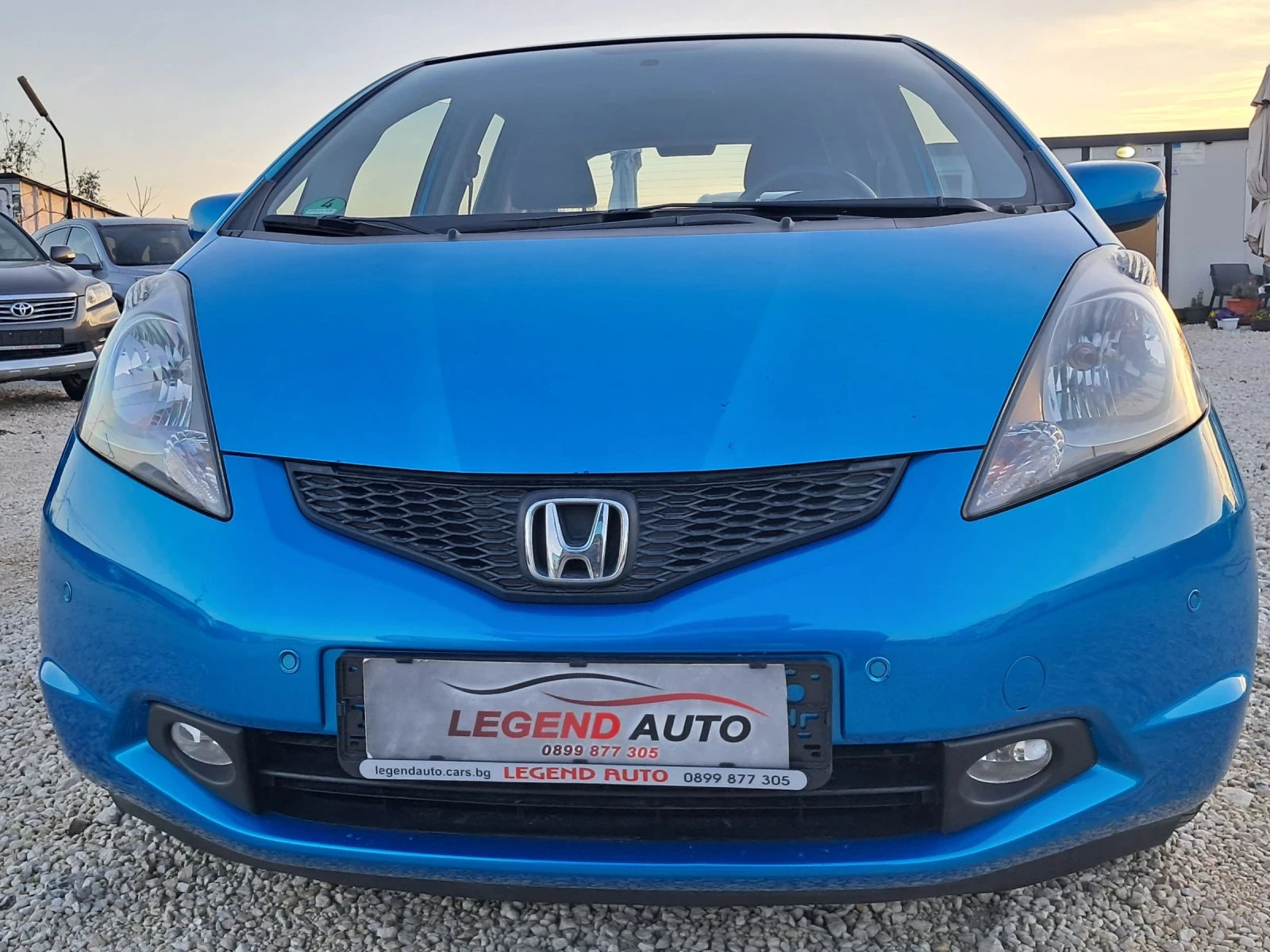 Honda Jazz 1.4i КЛИМАТРОНИК, ПОДГРЕВ НА СЕДАЛКИ  - изображение 3