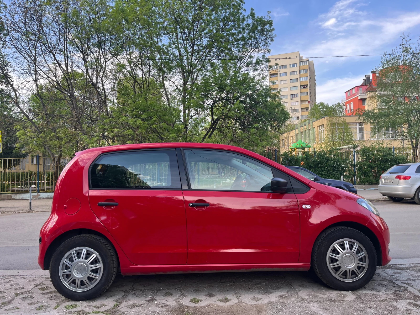Skoda Citigo MPI 1.0 MT - изображение 2