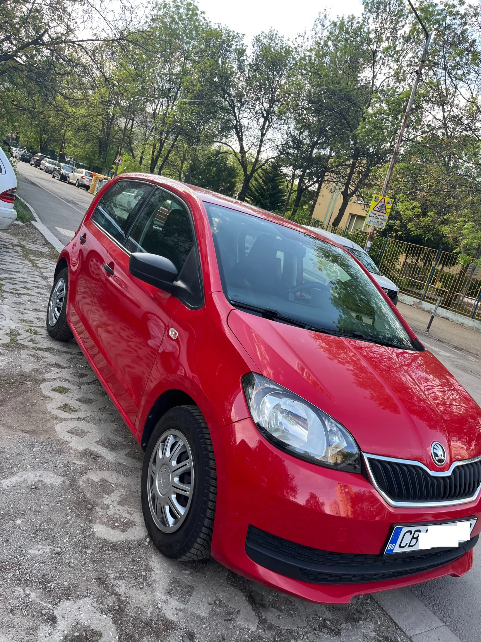 Skoda Citigo MPI 1.0 MT - изображение 5