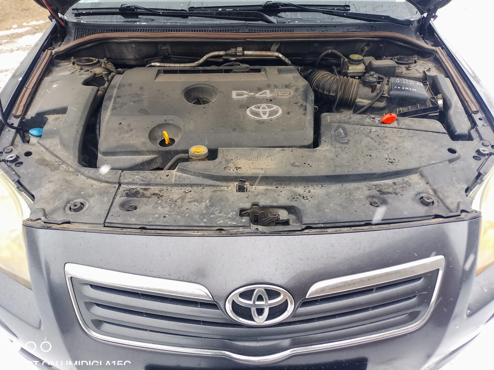 Toyota Avensis 2.2D-4D 150K.C - изображение 10