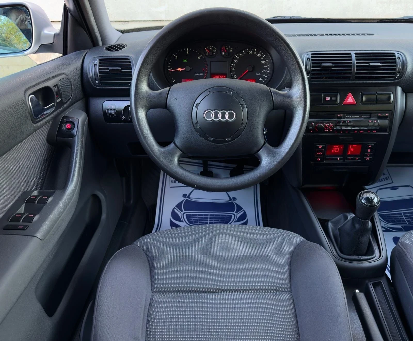 Audi A3 1.9TDi 90hp КЛИМАТРОНИК - изображение 10