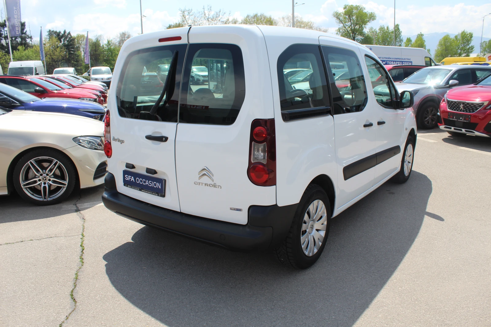 Citroen Berlingo VP 1.6HDi 75 FAP BVM5 E6/1611R74 - изображение 4