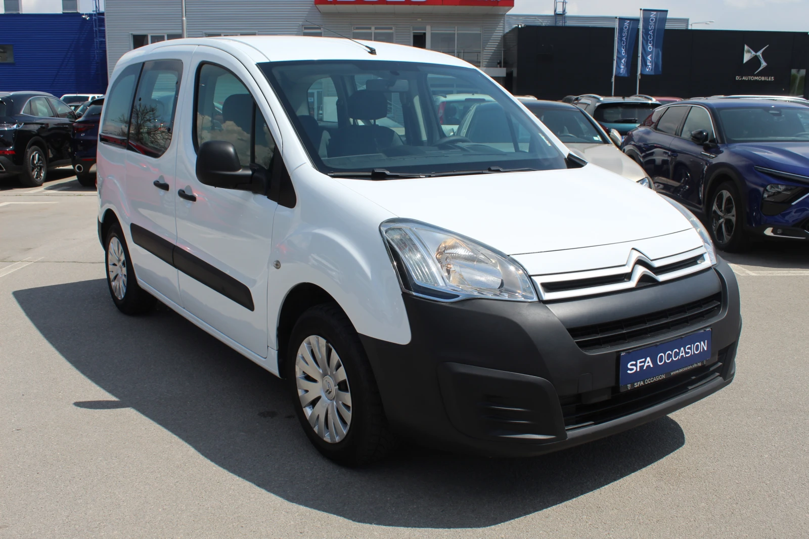 Citroen Berlingo VP 1.6HDi 75 FAP BVM5 E6/1611R74 - изображение 2