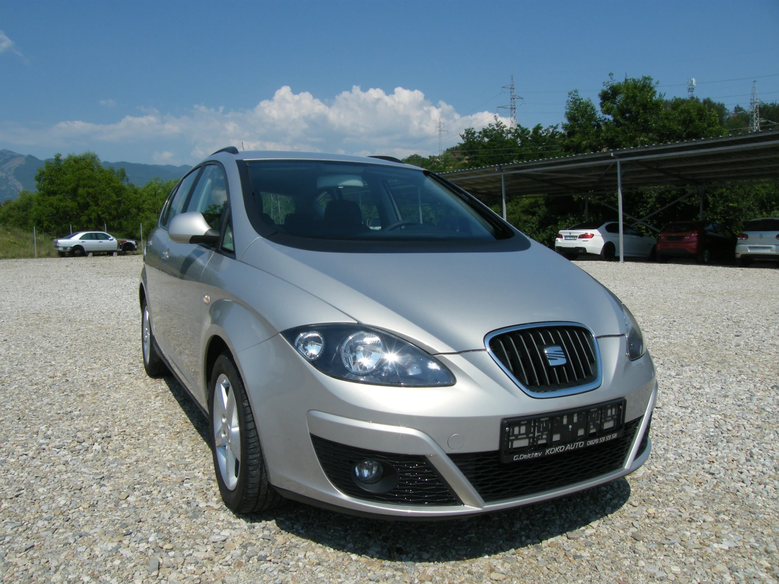Seat Altea 1.6 Altea XL 131000km - изображение 2