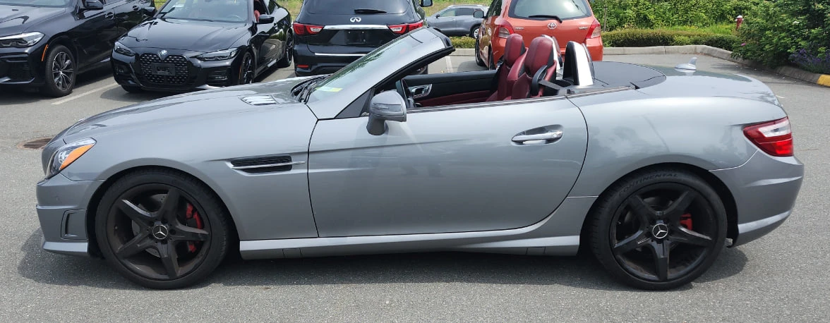 Mercedes-Benz SLK * CARFAX * АВТО КРЕДИТ * ЦЕНА ДО БГ! - изображение 5