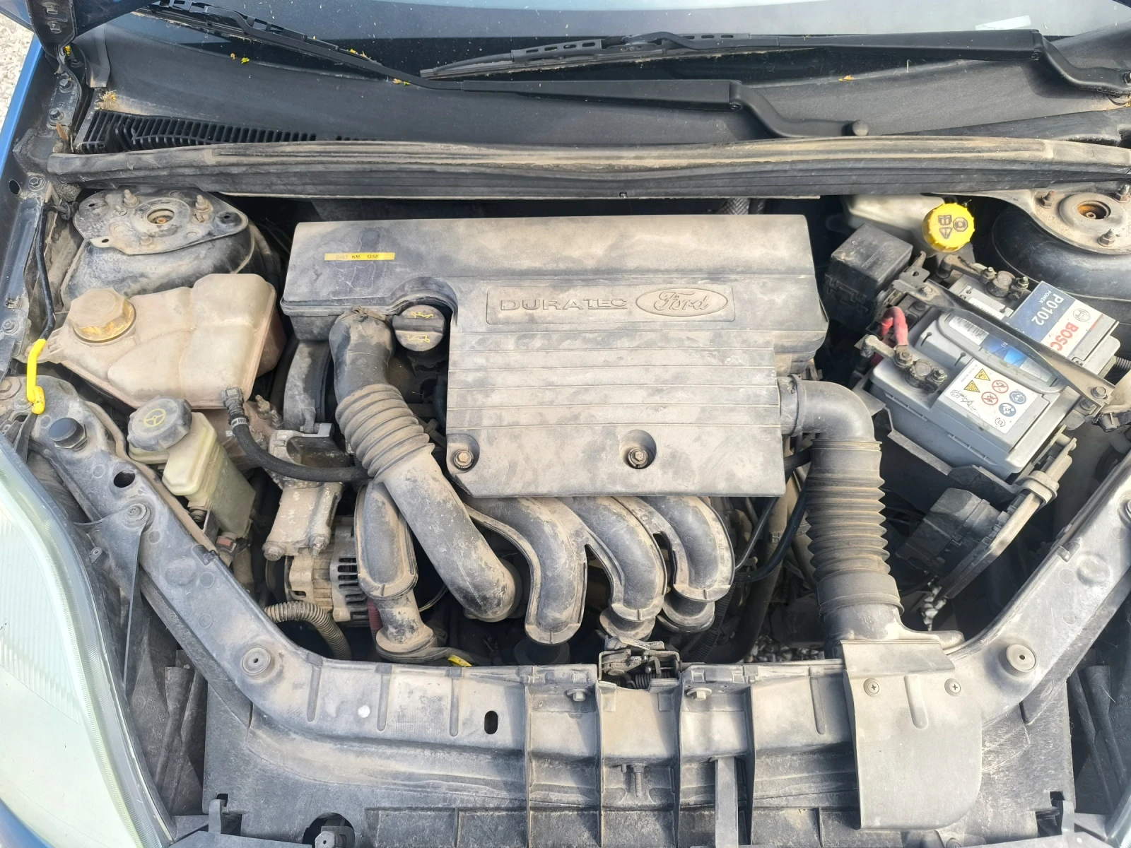 Ford Fiesta 1.2i 75к.с. НА ЧАСТИ  - изображение 6