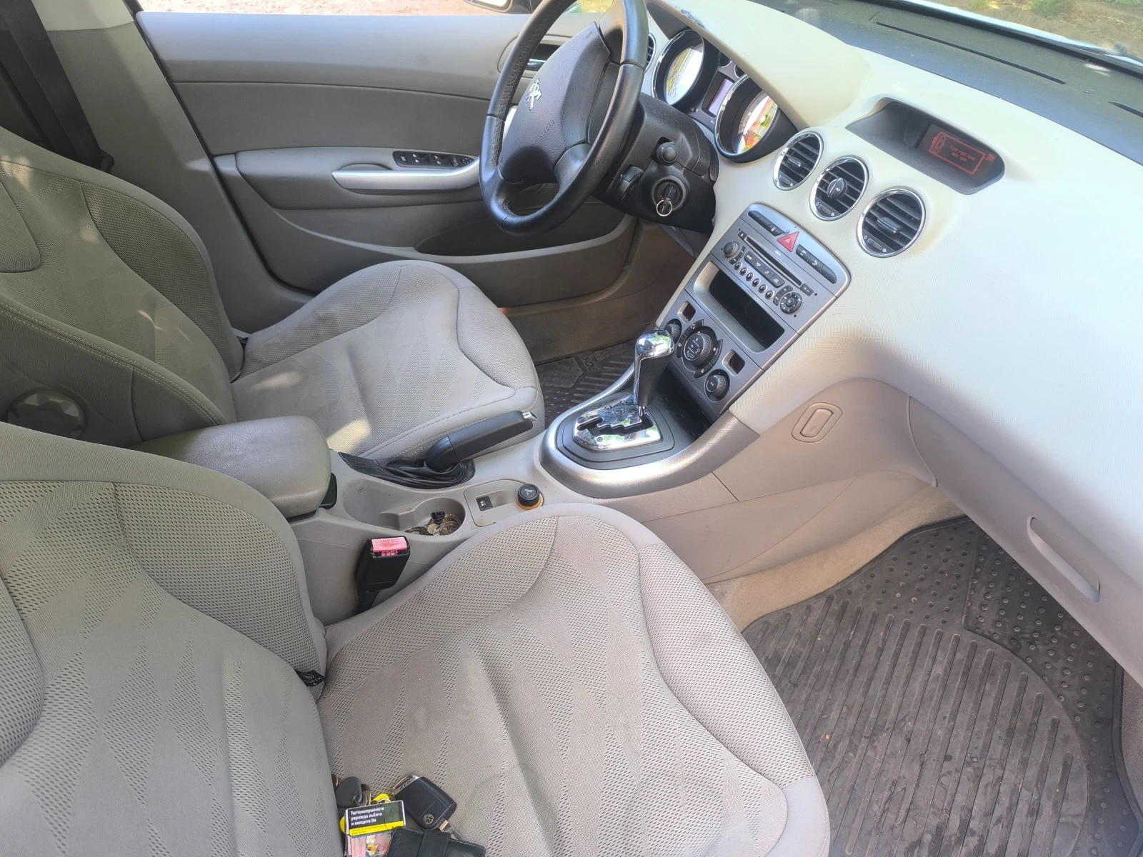 Peugeot 308 1.6i turbo - изображение 9
