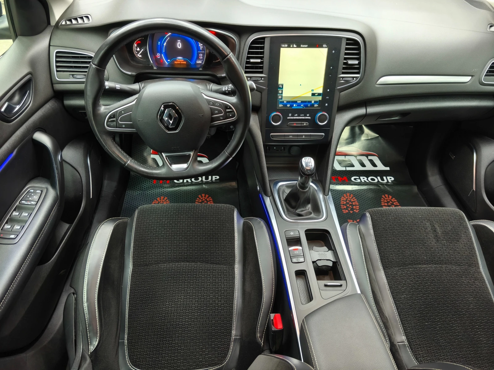 Renault Megane 1.2T 6c.k * NAVI* CAM* FULL LED*  | Mobile.bg   13