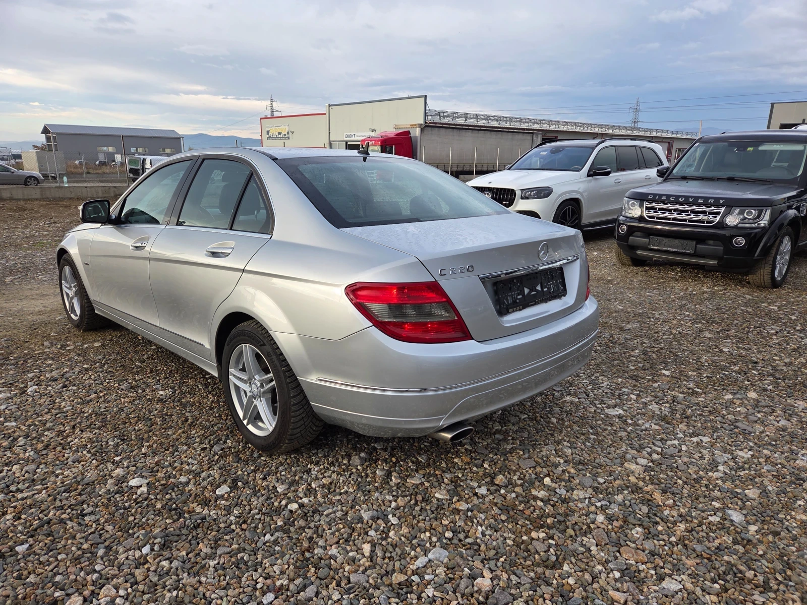 Mercedes-Benz C 220 2.2 сdi 170 k.c Avangarde  | Mobile.bg — изображение 5