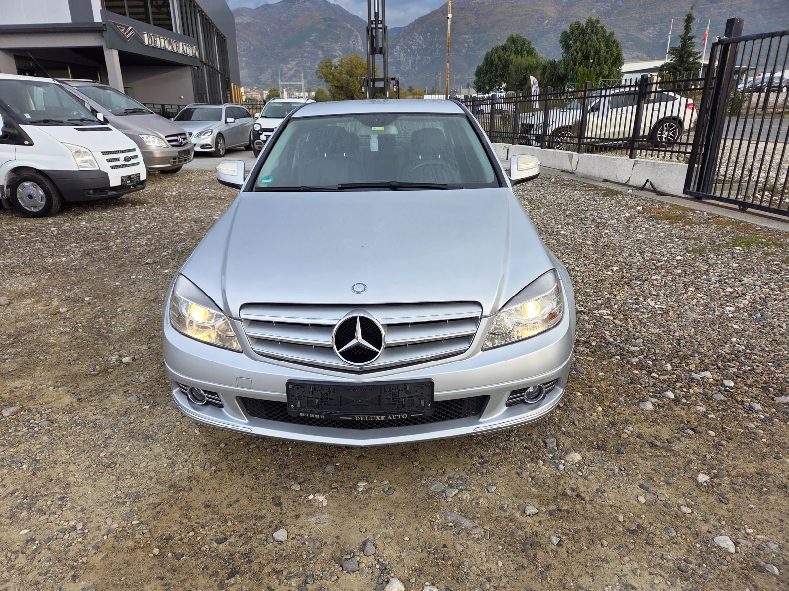 Mercedes-Benz C 220 2.2 сdi 170 k.c Avangarde  | Mobile.bg — изображение 2