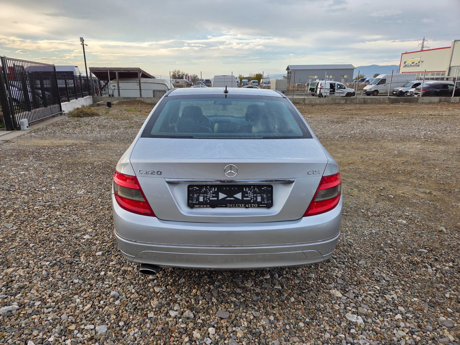 Mercedes-Benz C 220 2.2 сdi 170 k.c Avangarde  | Mobile.bg — изображение 6